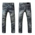 balmain jeans stretch distressed skinny b938